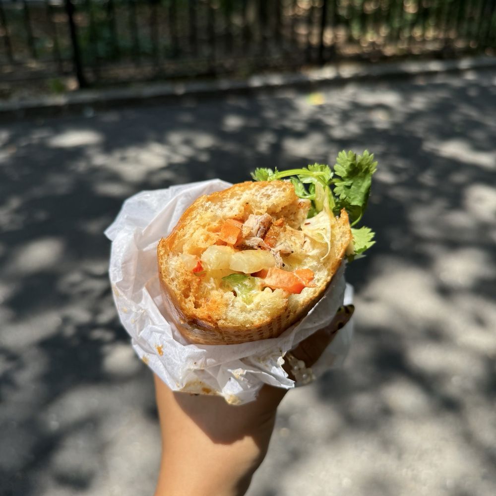 Phe - Crispy pork belly banh mi - Vietnamese Near Me - New York, New York Phe - Crispy pork belly banh mi - Vietnamese Near Me - New York, New York