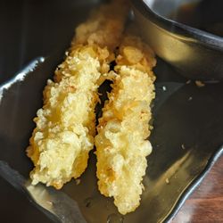 Kyoto Sushi - Shrimp tempura. Comes in single pieces in All-You-Can-Eat but you can request more.