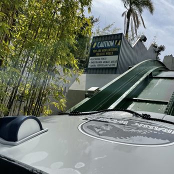 Jurassic World The Ride - Amusement Parks Near Me - Universal City, California