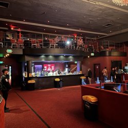 El Rey Theatre - Back view ( bar) from the middle.