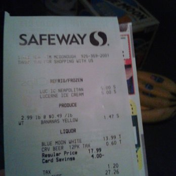Safeway - Gotta rush my ice cream home - Grocery Near Me - San Ramon, California