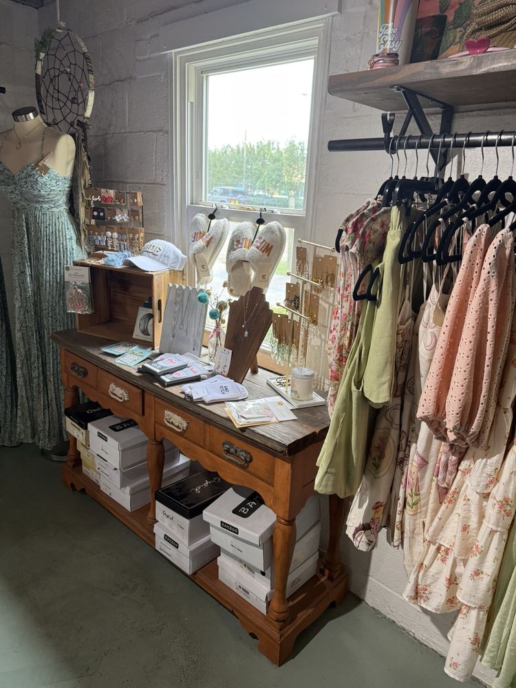 The Teal Eagle Boutique