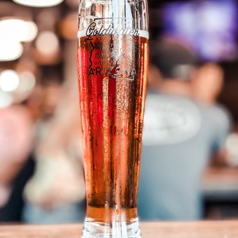 Goldwater Brewing - a glass of beer on a bar - Breweries Near Me - Scottsdale, Arizona Goldwater Brewing - a glass of beer on a bar - Breweries Near Me - Scottsdale, Arizona