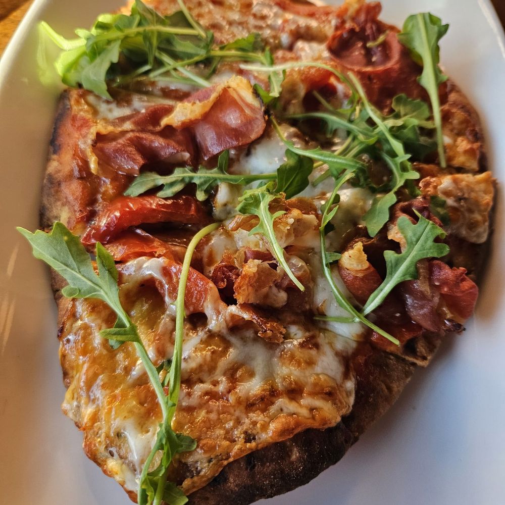 The Delaware Restaurant & Bar - Flatbread special - New American Near Me - Albany, New York The Delaware Restaurant & Bar - Flatbread special - New American Near Me - Albany, New York