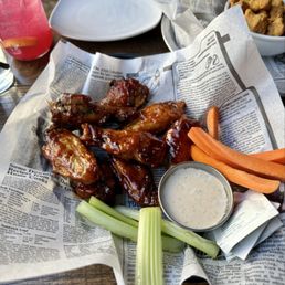 House Smoked Wings