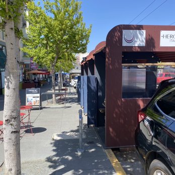 Heroic Italian - Outdoor booths - Italian Near Me - San Francisco, California Heroic Italian - Outdoor booths - Italian Near Me - San Francisco, California