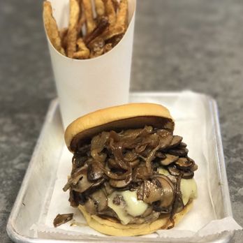 Choppers Burger Bar - Burger and fries combo - Burgers Near Me - Glen Head, New York Choppers Burger Bar - Burger and fries combo - Burgers Near Me - Glen Head, New York