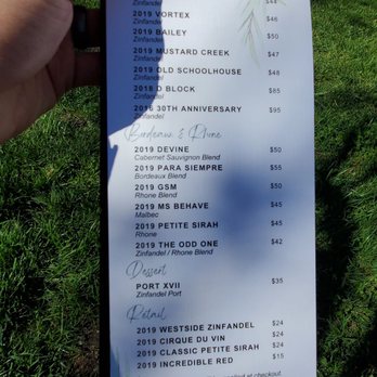 Peachy Canyon Winery - Wines for purchase list - Wineries Near Me - Templeton, California Peachy Canyon Winery - Wines for purchase list - Wineries Near Me - Templeton, California