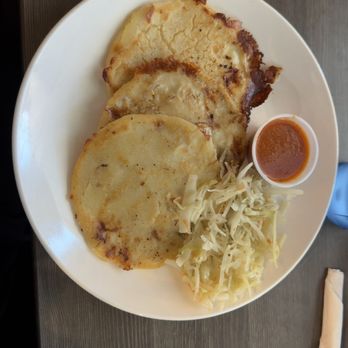 El Camino Real - Pupusas (3) - Mexican Near Me - Winston-salem, North Carolina