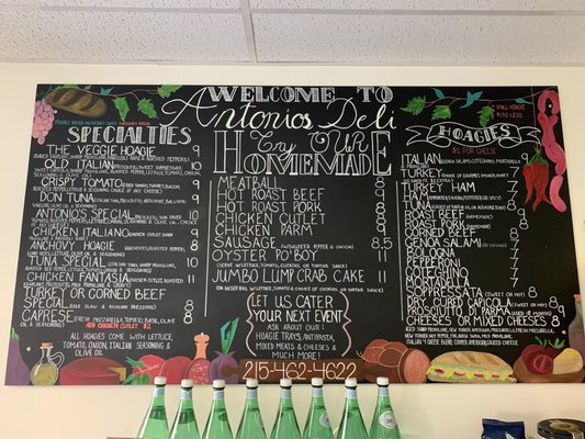 Menu photo 4 Antonio's Deli Philadelphia, PA Menu photo 4 Antonio's Deli Philadelphia, PA