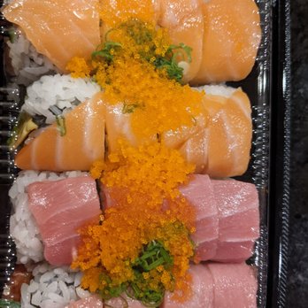 Oto Sushi - Double salmon roll, Fire starter roll - Japanese Near Me - Kirkland, Washington Oto Sushi - Double salmon roll, Fire starter roll - Japanese Near Me - Kirkland, Washington