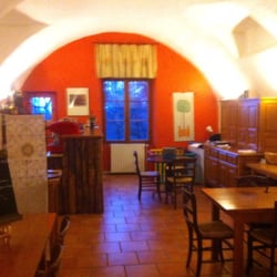 La Maison des Cévennes - La salle de restaurant.