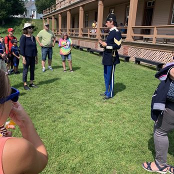 Fort Mackinac - Tours and information inside from soldiers with admission. - Landmarks & Historical Buildings Near Me - Mackinac Island, Michigan