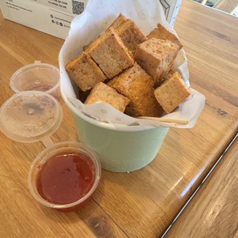 Summerfield Tea Bar - Fried Crispy Tofu - Bubble Tea Near Me - La Habra, California