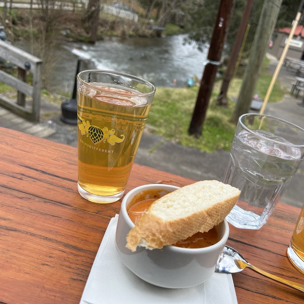 Foragers Canteen - Tomato bisque and blonde ale - Tacos Near Me - Sylva, North Carolina Foragers Canteen - Tomato bisque and blonde ale - Tacos Near Me - Sylva, North Carolina
