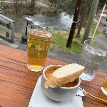 Foragers Canteen - Tomato bisque and blonde ale - Tacos Near Me - Sylva, North Carolina Foragers Canteen - Tomato bisque and blonde ale - Tacos Near Me - Sylva, North Carolina