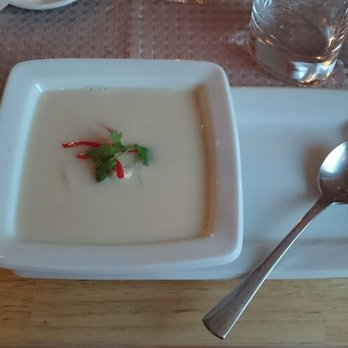 Longgrain - Tom kha gai.  It was truly exceptional, such delicate flavors packing a rollicking punch of spice! (I asked for Thai spicy) - Thai Near Me - Munich, BY
