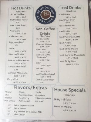 Menu photo 8 Sourdough Cuppa Joe Middle Valley, TN Menu photo 8 Sourdough Cuppa Joe Middle Valley, TN