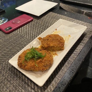 Cayo Blanco - Crab cake app!! Wife loved them! Shared a taste! - Seafood Near Me - San Juan, Puerto Rico Cayo Blanco - Crab cake app!! Wife loved them! Shared a taste! - Seafood Near Me - San Juan, Puerto Rico