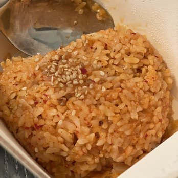 Vons Chicken - Kimchi Fried Rice (Ugh! Hungry boys dug into it before I could take a picture!) - Korean Near Me - San Jose, California Vons Chicken - Kimchi Fried Rice (Ugh! Hungry boys dug into it before I could take a picture!) - Korean Near Me - San Jose, California