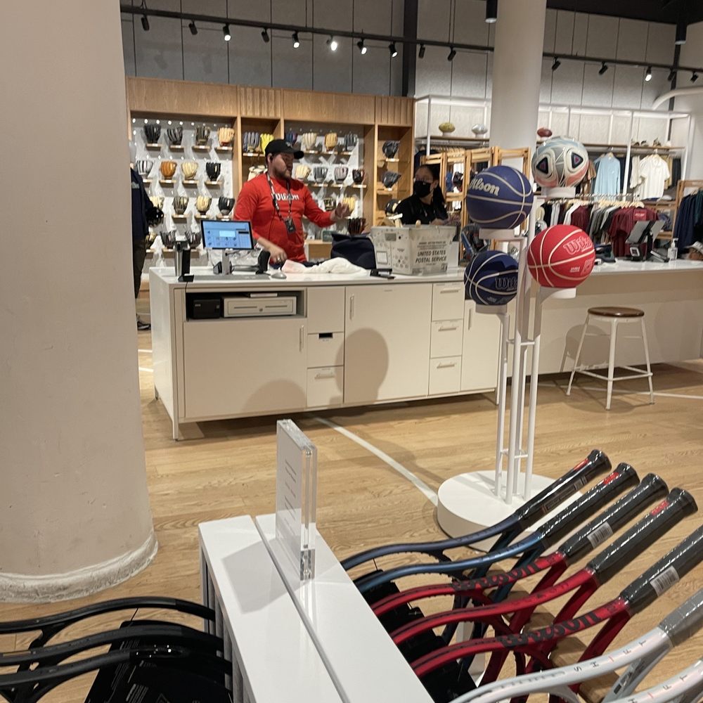 Wilson Flagship - Soho - Sad experience we had - Sports Wear Near Me - New York, New York Wilson Flagship - Soho - Sad experience we had - Sports Wear Near Me - New York, New York