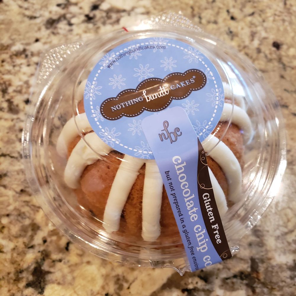 Nothing Bundt Cakes - a bundt cake in a plastic container - Bakeries Near Me - Surprise, Arizona