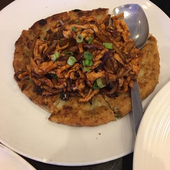 Petite Soo Chow - House special eggplant chicken with scallion pancake - Chinese Near Me - Cliffside Park, New Jersey