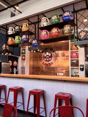 Daruma Sando by null