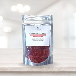 CBD Farmacy - Columbia - Better Delights + CBDFarmacy Delta 8 Gummies