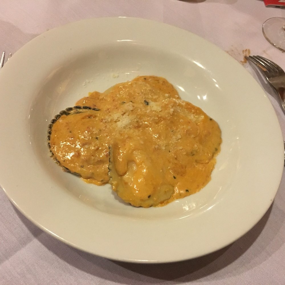 Lobster ravioli Lobster ravioli