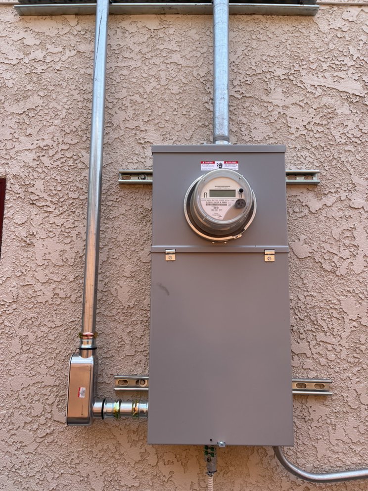 Slide of QM Electrical Services