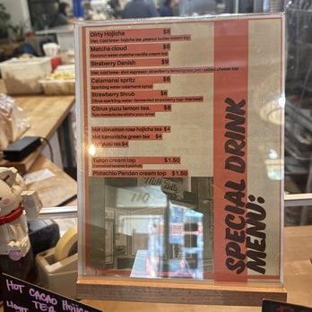 Milk Belly Bakery - Special drink menu - Bakeries Near Me - San Jose, California Milk Belly Bakery - Special drink menu - Bakeries Near Me - San Jose, California