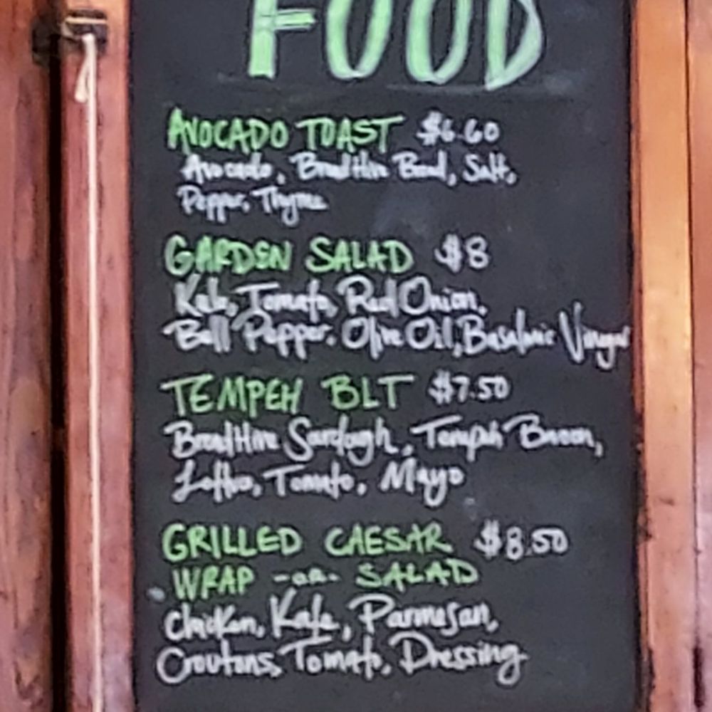 The Healing Grounds - Menu - Cafes Near Me - Buffalo, New York The Healing Grounds - Menu - Cafes Near Me - Buffalo, New York