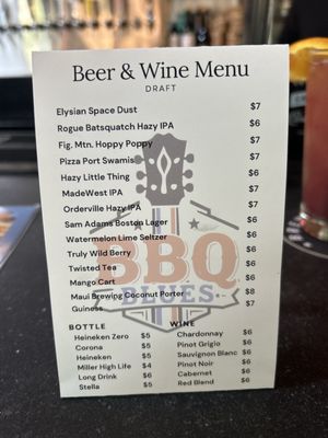 Menu photo 8 BBQ Blues Monrovia, CA Menu photo 8 BBQ Blues Monrovia, CA