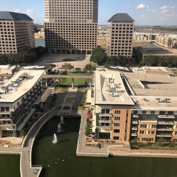 Omni Las Colinas Hotel - View from my room - Hotels Near Me - Irving, Texas