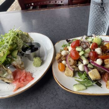 Michaels on the Lake - Sushi Tacos and panzanella salad - Wine Bars Near Me - Moses Lake, Washington Michaels on the Lake - Sushi Tacos and panzanella salad - Wine Bars Near Me - Moses Lake, Washington