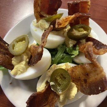 Benjies Munch - Deviled Eggs were so good! - Food Trucks Near Me - San Antonio, Texas
