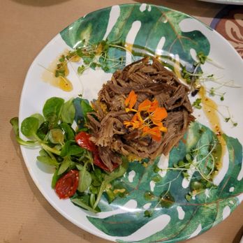 La Bartola - Lamb with couscous. Very good - Tapas Bars Near Me - Seville, SE