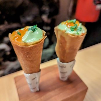 Madrina Bar y Tapas - Tuna Tartare Cones - Tapas Bars Near Me - Toronto, Ontario