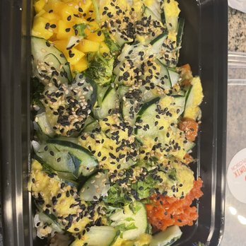 PokiTomik - 1st Regular Poke Bowl. - Poke Near Me - Valley Glen, California
