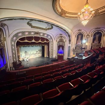 Coleman Theatre - View from balcony - Performing Arts Near Me - Miami, Oklahoma Coleman Theatre - View from balcony - Performing Arts Near Me - Miami, Oklahoma