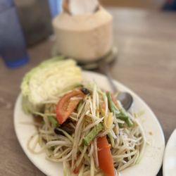 Crystal Thai-Cambodian Cuisine - Papaya Salad