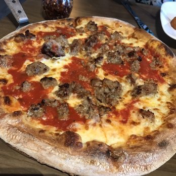 Select Pizza | Grill - Medium cheese & sausage pizza - Pizza Near Me - Sewell, New Jersey Select Pizza | Grill - Medium cheese & sausage pizza - Pizza Near Me - Sewell, New Jersey