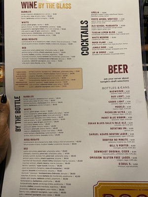 Menu photo 2 Posto Italian Longmeadow, MA