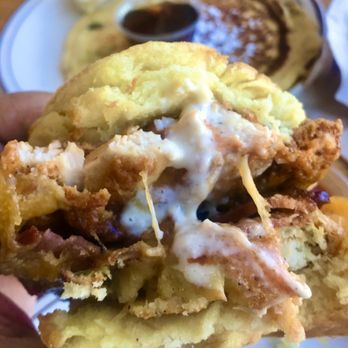 Pine State Biscuits - Reno - Amazing biscuit with chicken and gravy. - Breakfast & Brunch Near Me - Reno, Nevada Pine State Biscuits - Reno - Amazing biscuit with chicken and gravy. - Breakfast & Brunch Near Me - Reno, Nevada