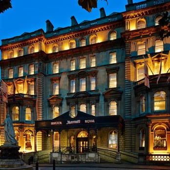 Bristol Marriott Royal Hotel - Hotels Near Me - Bristol, BST