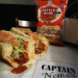 Pizza sub.