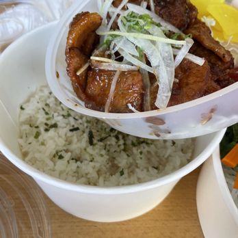 The Bop - IG: @no.ni.eats | Rice and meat is separated - Asian Fusion Near Me - Los Angeles, California The Bop - IG: @no.ni.eats | Rice and meat is separated - Asian Fusion Near Me - Los Angeles, California