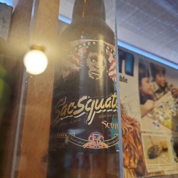 Bigfoot Discovery Museum - Sasquatch beer bottle - Museums Near Me - Felton, California