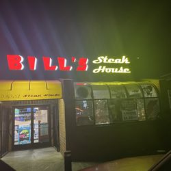 Bills Steakhouse - Outside